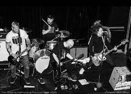 Fotografía promocional de The Raging Nathans