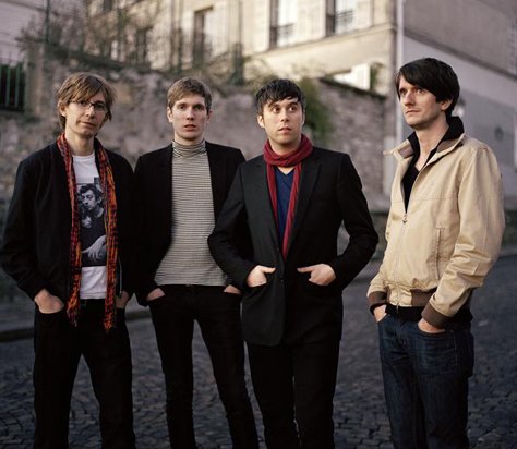 Promofoto von The Rakes.
