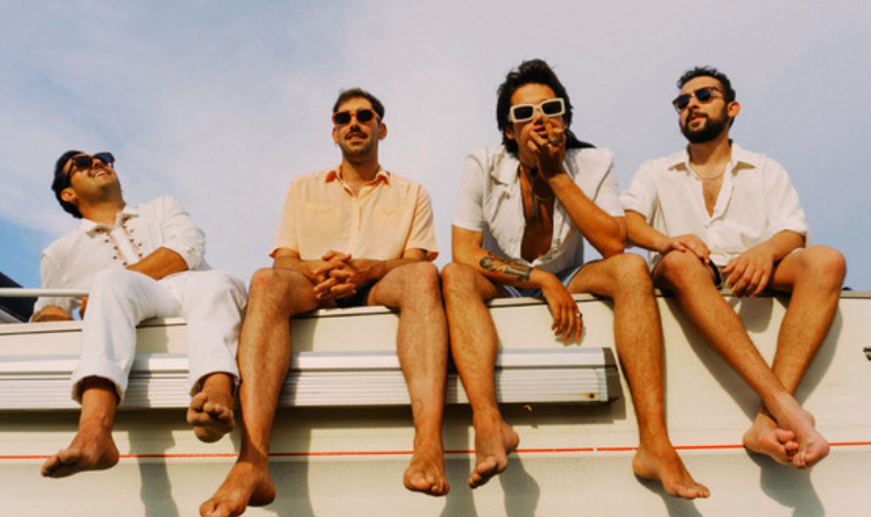 Fotografía promocional de The Rapants