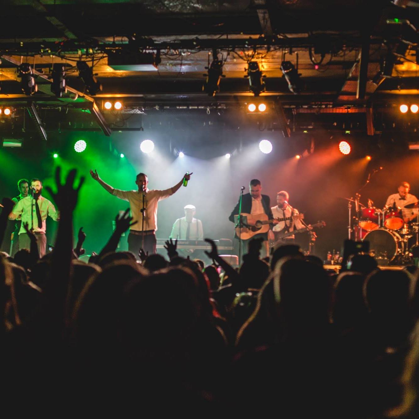 Promotional photograph of The Rapparees.