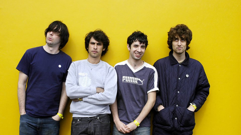 Fotografía promocional de The Rapture