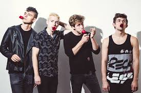 Fotografia promocional de The Raquels.