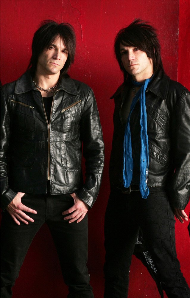 Fotografia promocional de The Raskins.