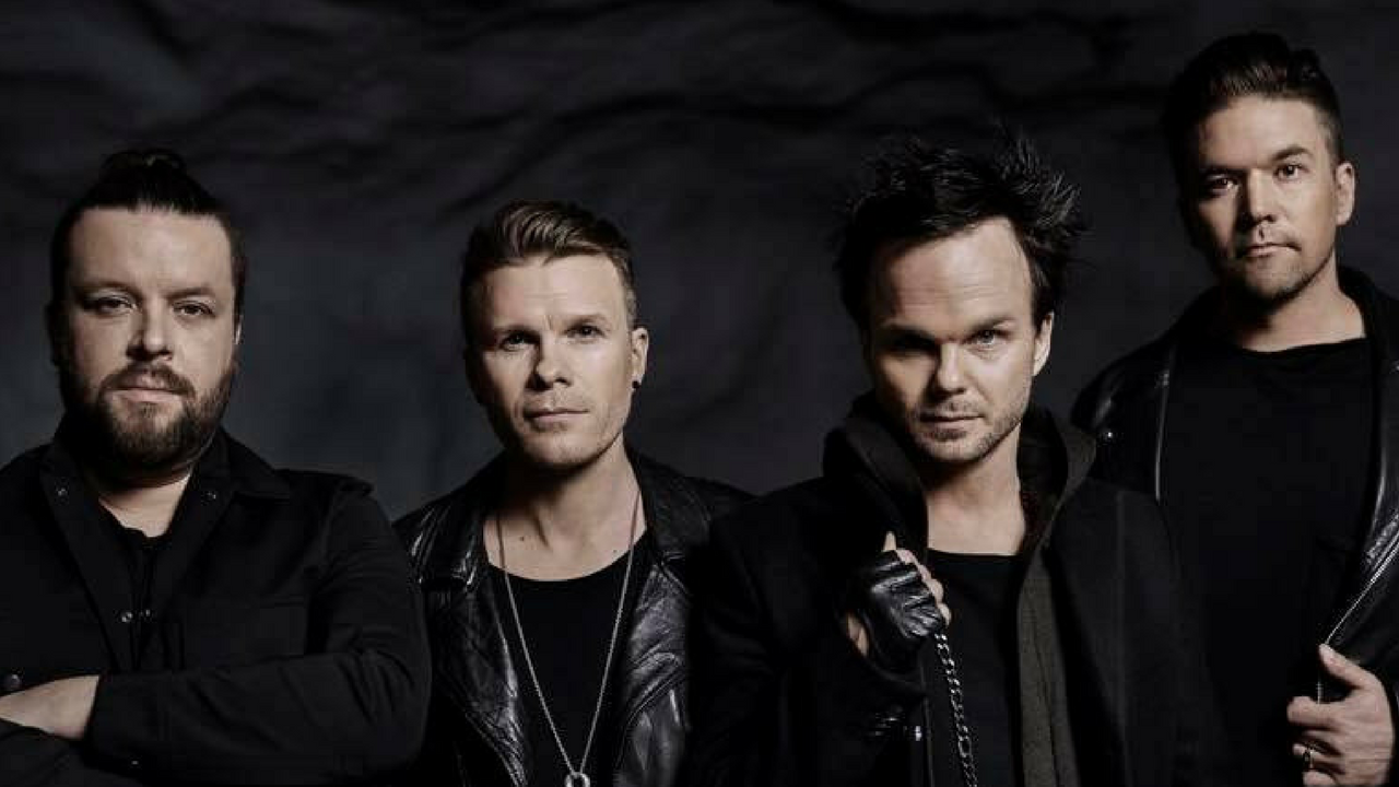 Fotografía promocional de The Rasmus