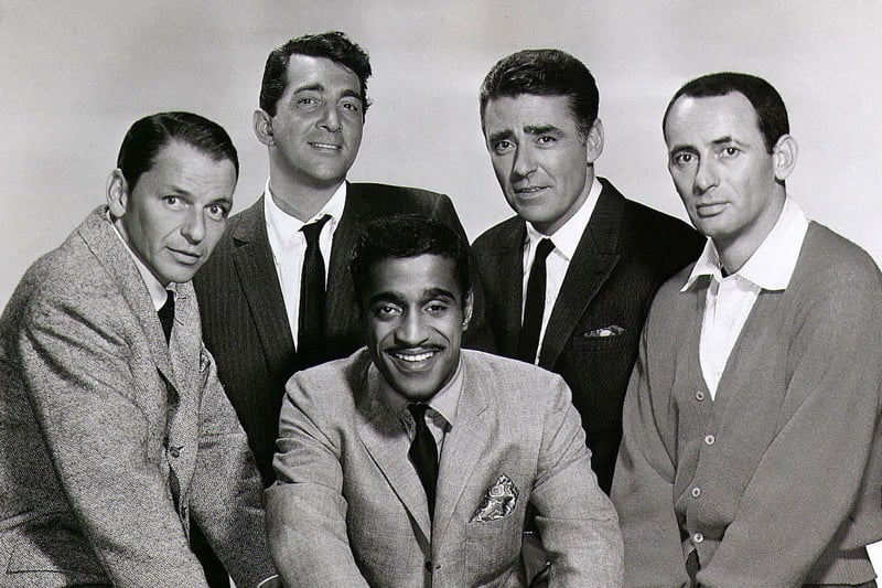 Promotional photograph of The Rat Pack.