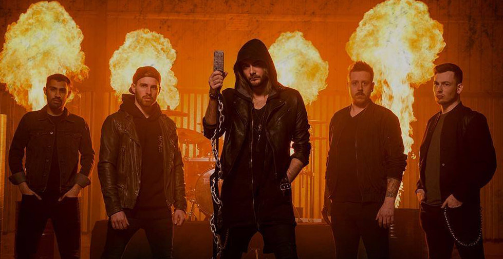 Fotografía promocional de The Raven Age