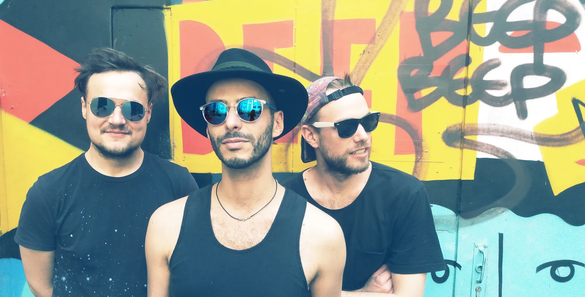 Promofoto von Concierto de The Ray Mann Three en Marrickville.