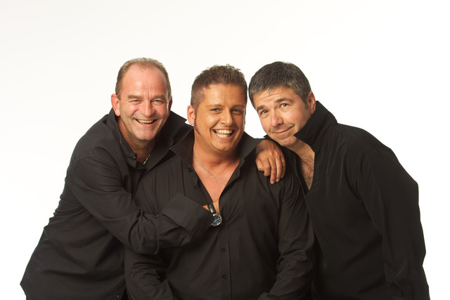 Fotografía promocional de The Real Holy Boys