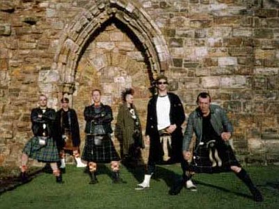 Fotografía promocional de The Real McKenzies