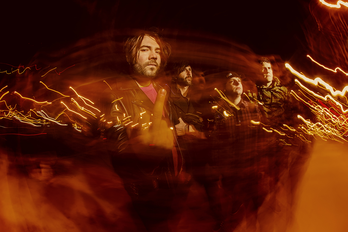 Fotografía promocional de The Rebels