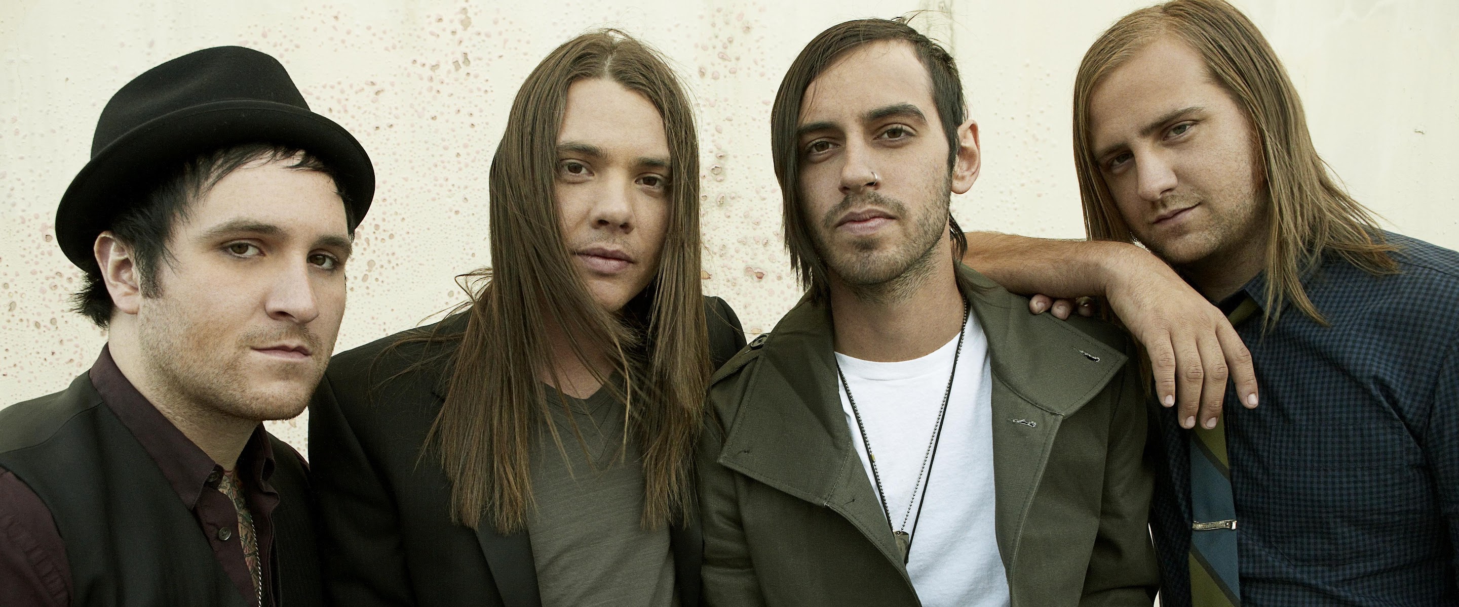 Promotional photograph of Concierto de The Red Jumpsuit Apparatus en Houston.