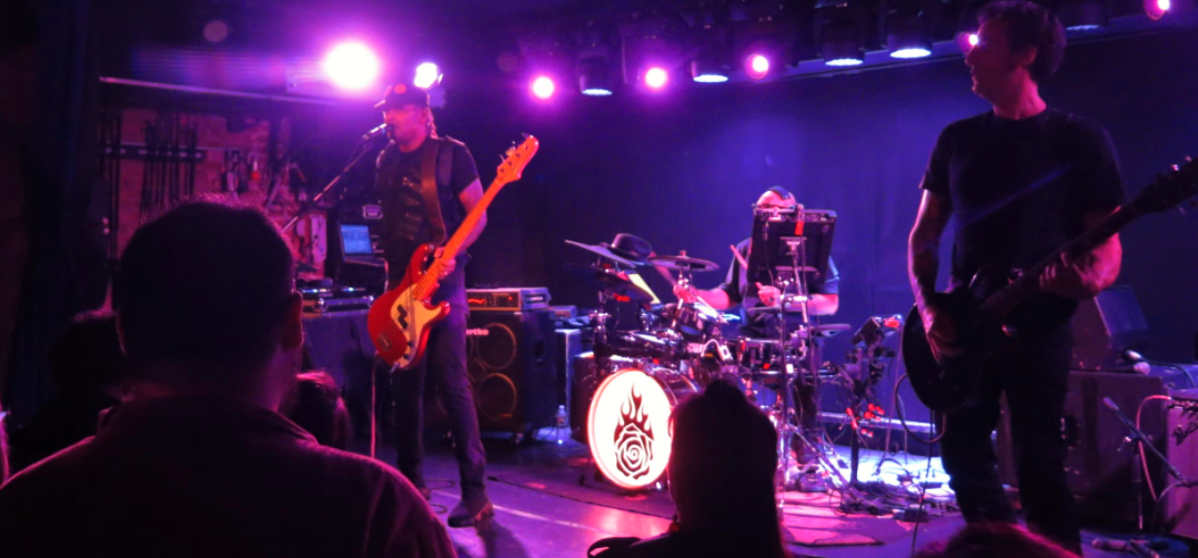 Fotografía promocional de Concierto de The Red Party en New York