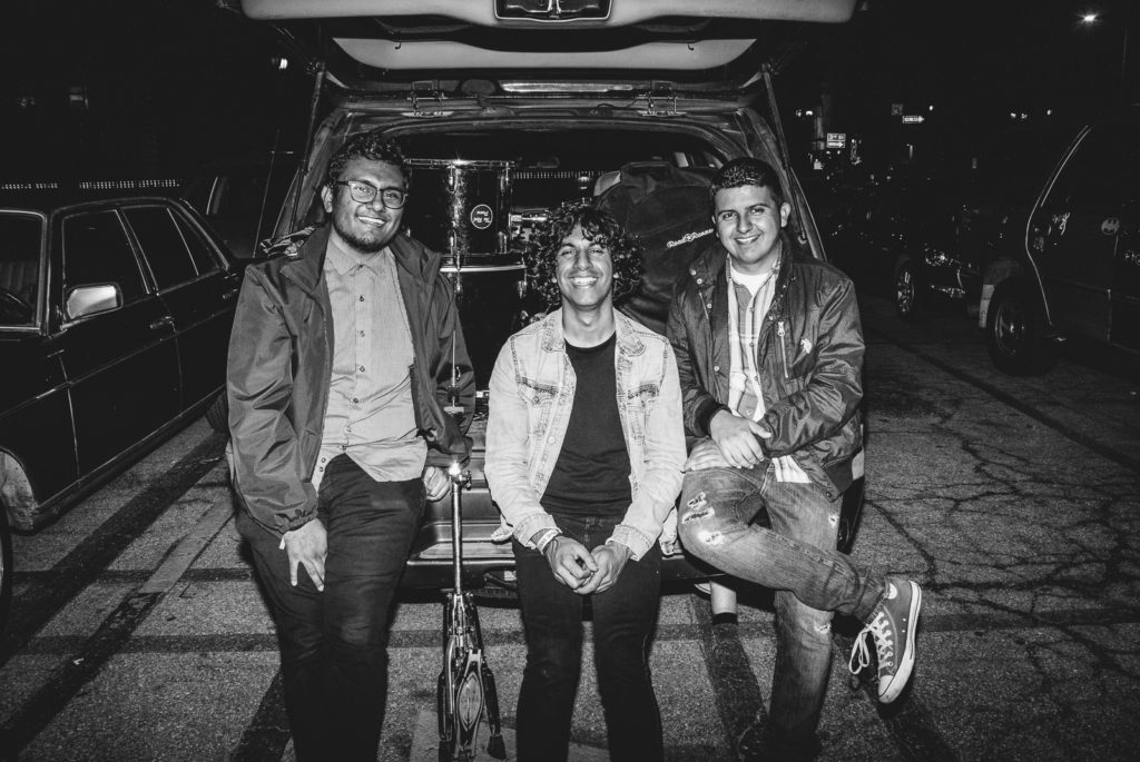 Fotografía promocional de The Red Pears