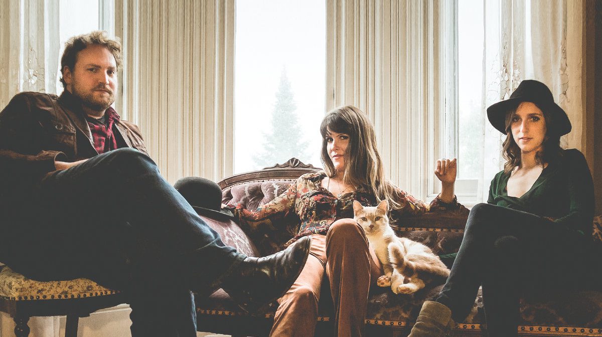 Fotografía promocional de The Redhill Valleys