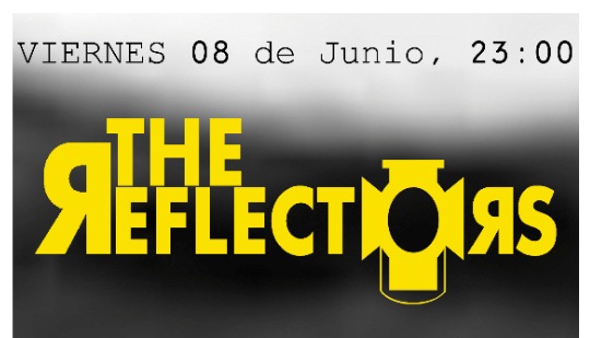 Fotografía promocional de Concierto de The Reflectors en Barcelona