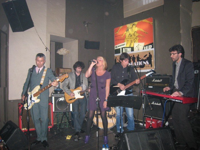 Fotografía promocional de The Refoundations