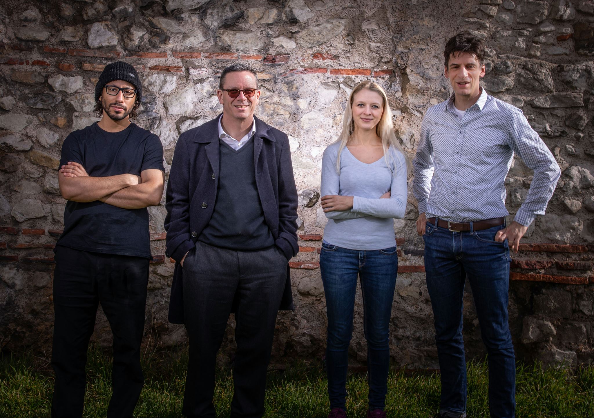 Fotografia promocional de The Reliables.