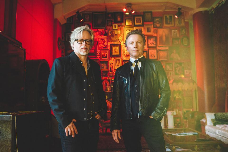 Fotografía promocional de The Rembrandts