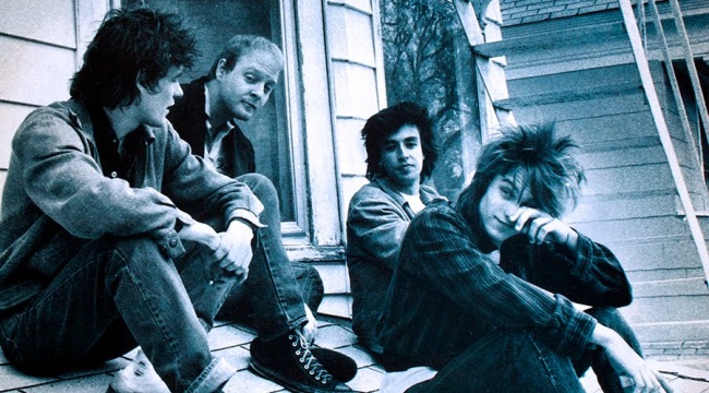 Promotional photograph of The Replacements.