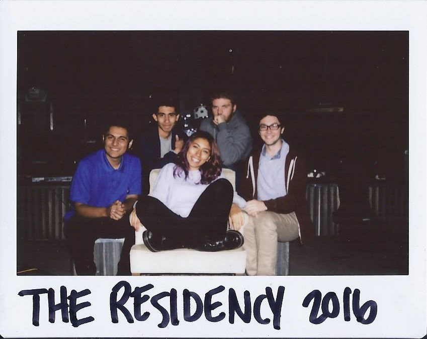 Fotografía promocional de The Residency