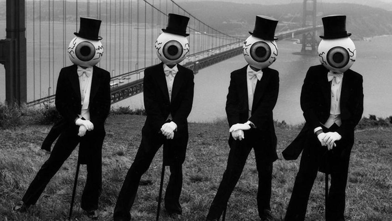 Fotografía promocional de The Residents