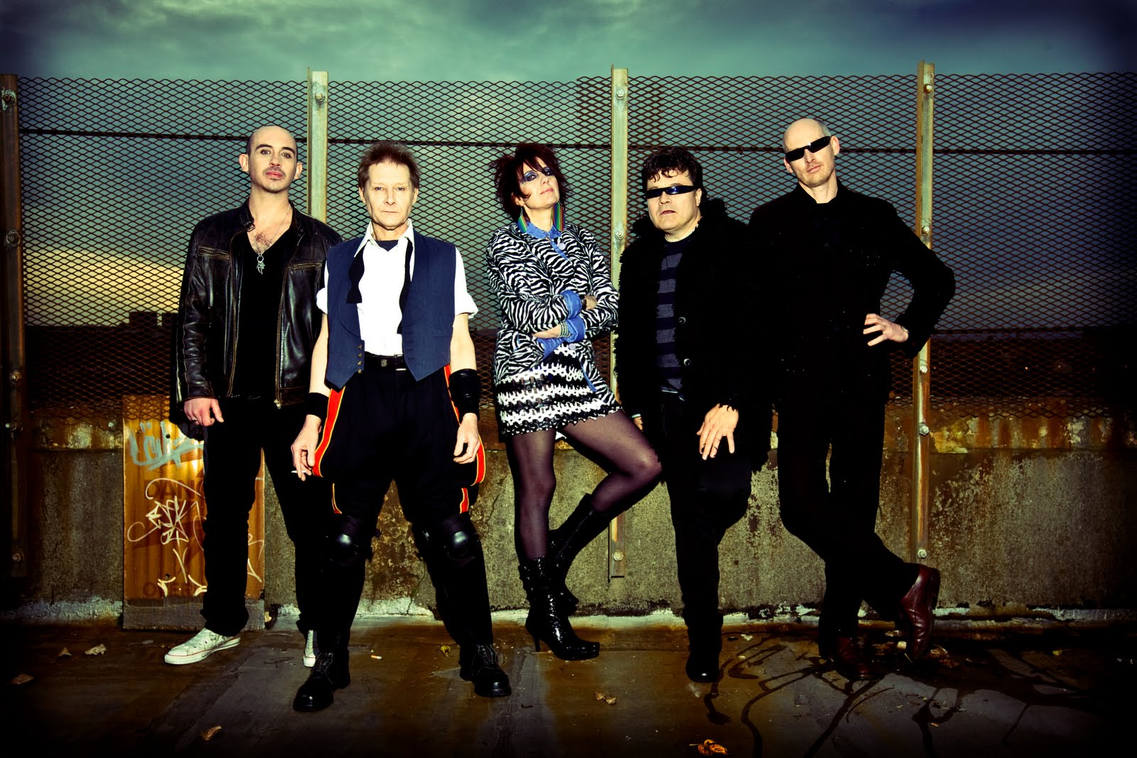 Fotografía promocional de The Rezillos