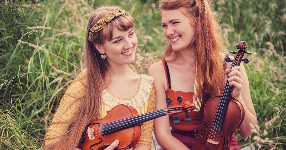 Fotografía promocional de Concierto de The Rheingans Sisters en Cambridge