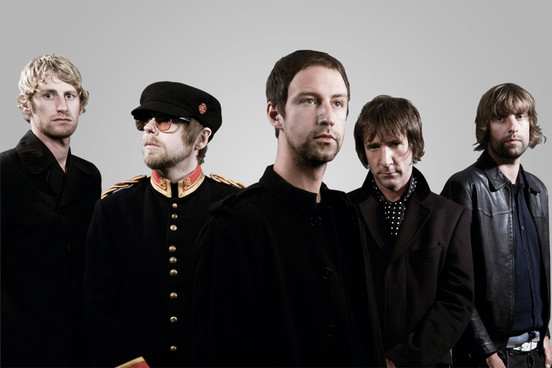 Promofoto von The Rifles.