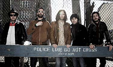 Fotografía promocional de The Right Ons