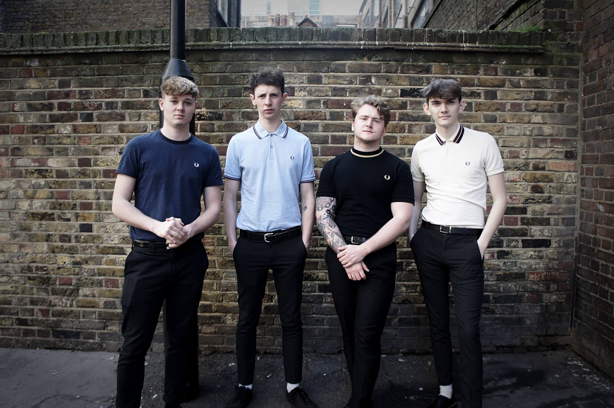 Fotografía promocional de Concierto de The Rills en Londres