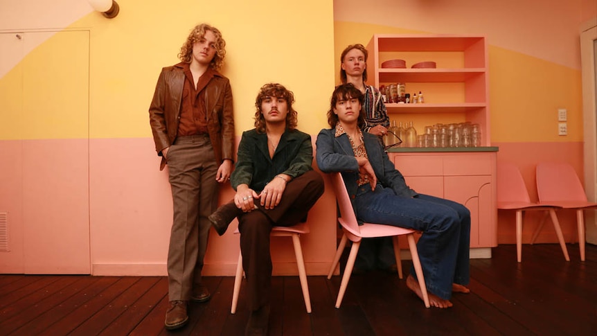 Fotografía promocional de Concierto de The Rions en Leeds