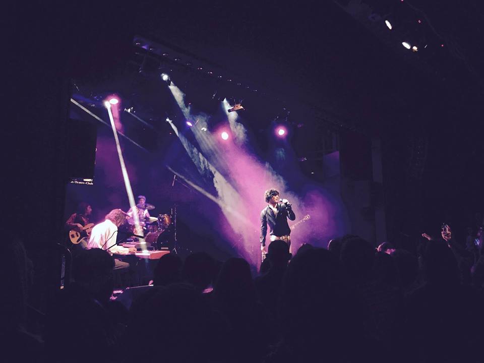 Fotografía promocional de The Risin´Doors