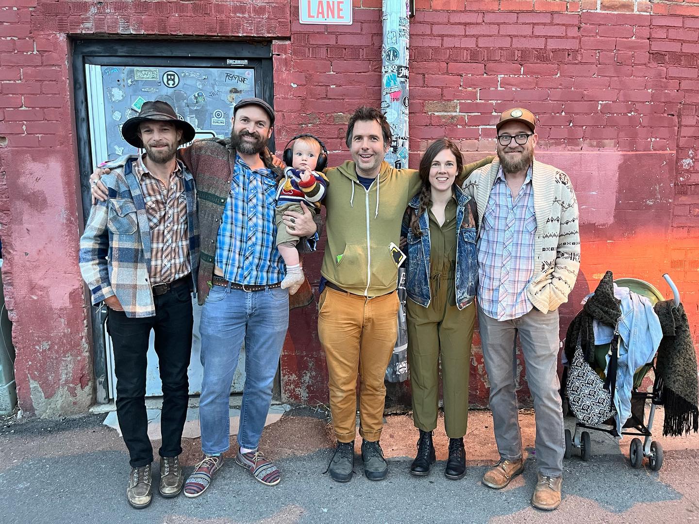 Fotografía promocional de The River Arkansas