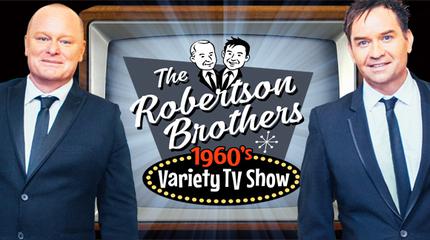 The Robertson Brothers Variety Show in concerto a Wollongong