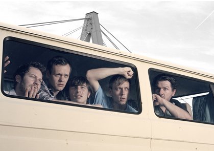 Fotografía promocional de The Robocop Kraus