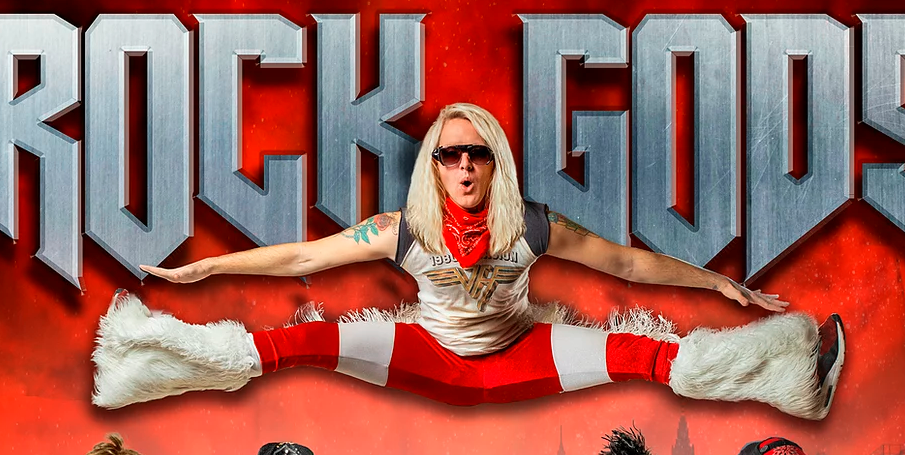 Promotional photograph of Concierto de The Rock Gods en North Kansas City.