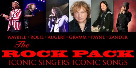 Fotografia promocional de The Rock Pack.