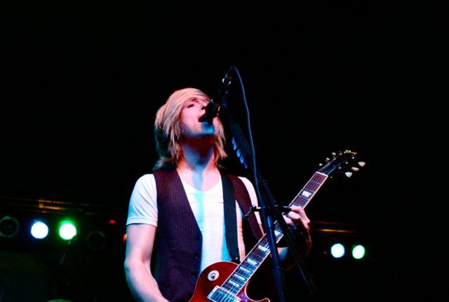 Promofoto von The Rocket Summer.