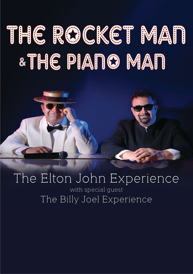 Fotografía promocional de The Rocketman & Piano Man