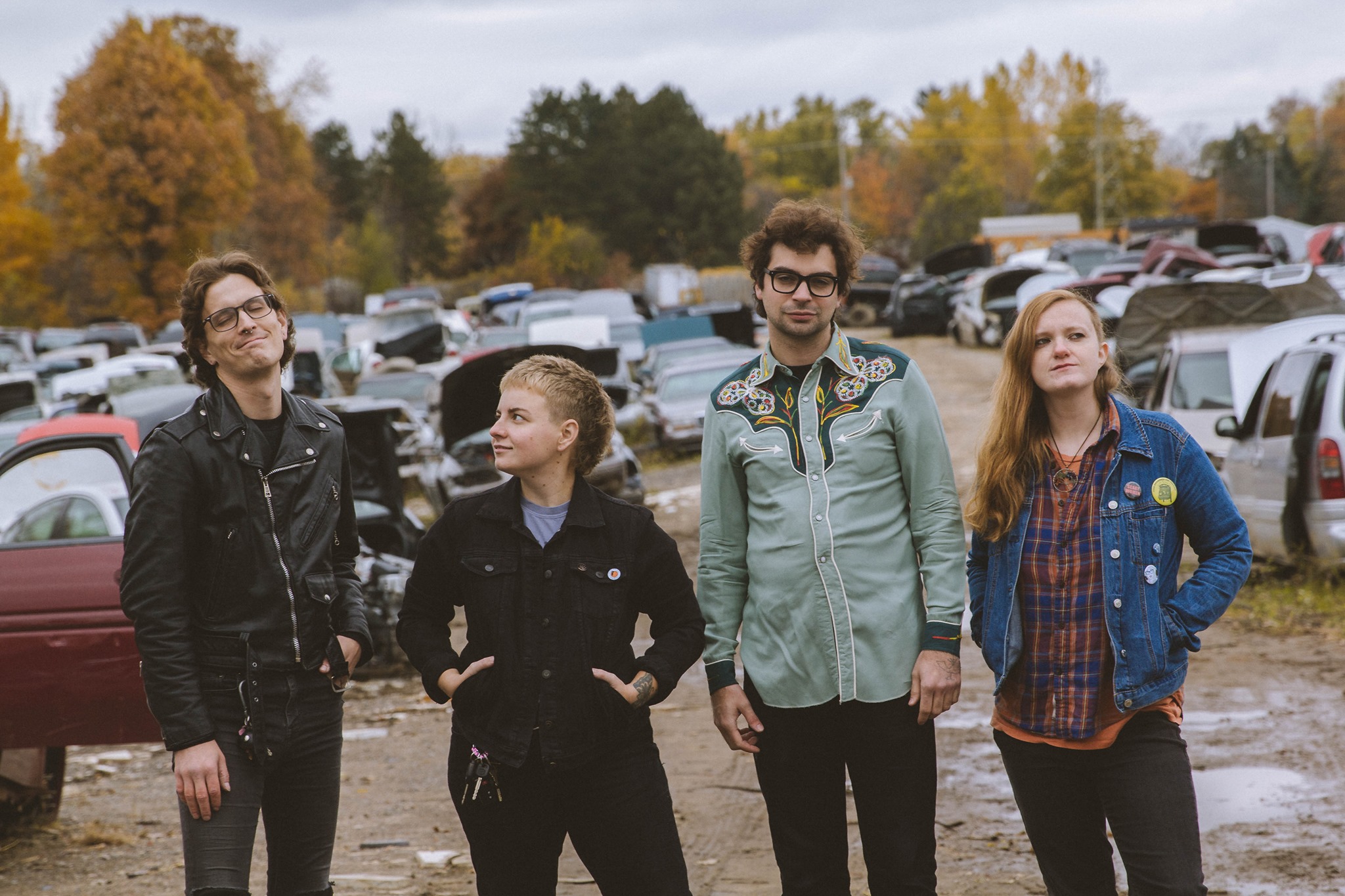 Fotografía promocional de The Rodeo Boys