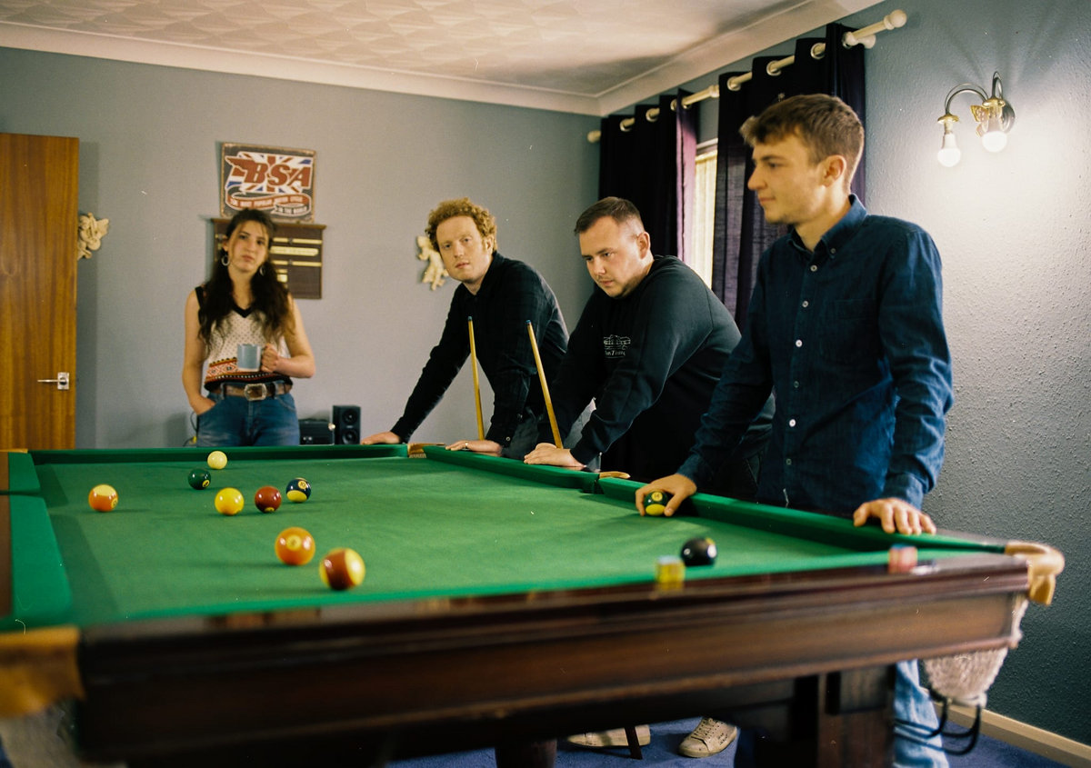 Fotografia promocional de Concierto de Fez + The Roebucks + Car Boot Sale en Brighton.