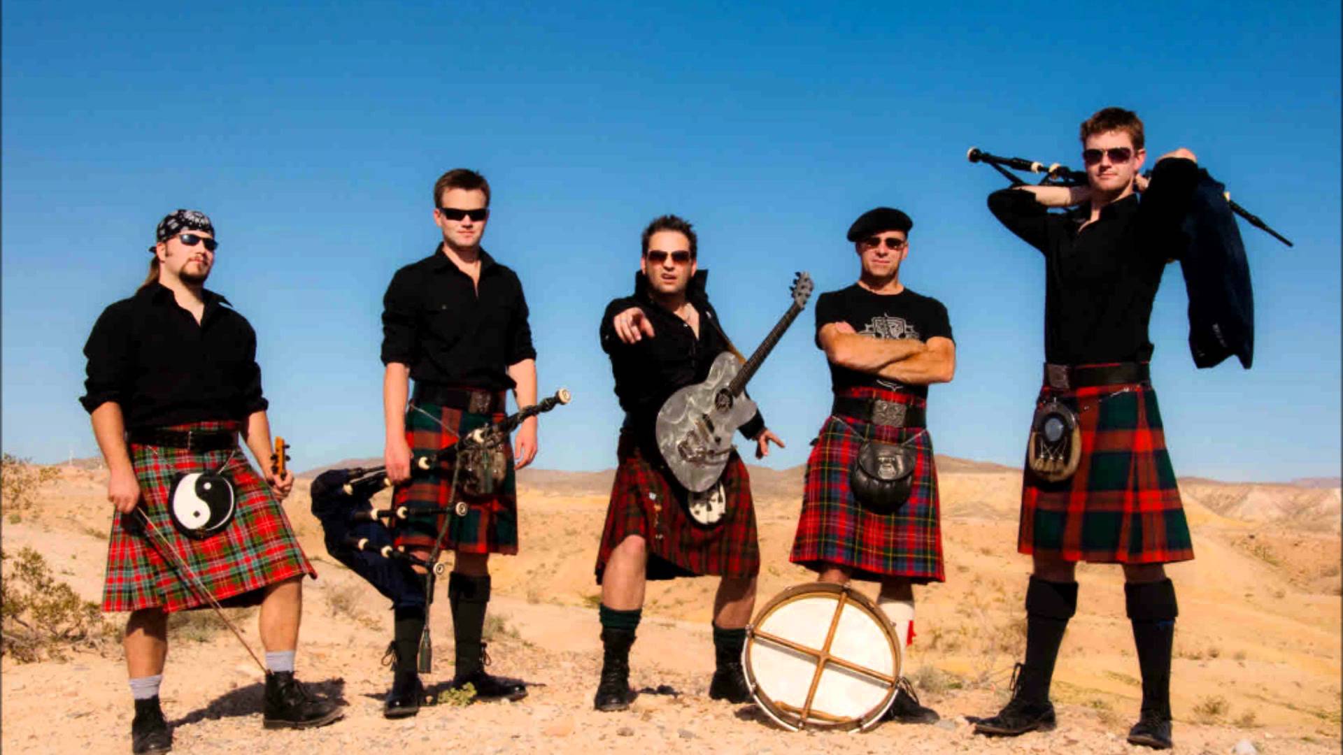 Fotografía promocional de The Rogues