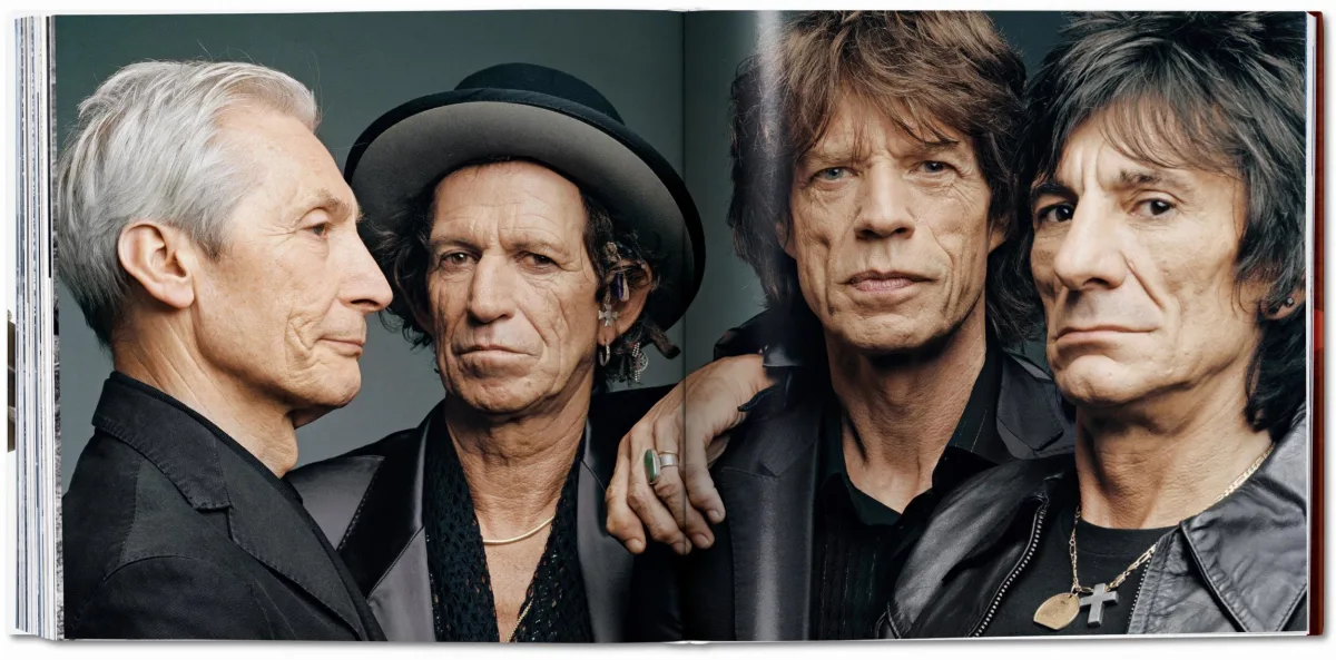 Promotional photograph of Concierto de The Rolling Stones Tribute en Dresde.