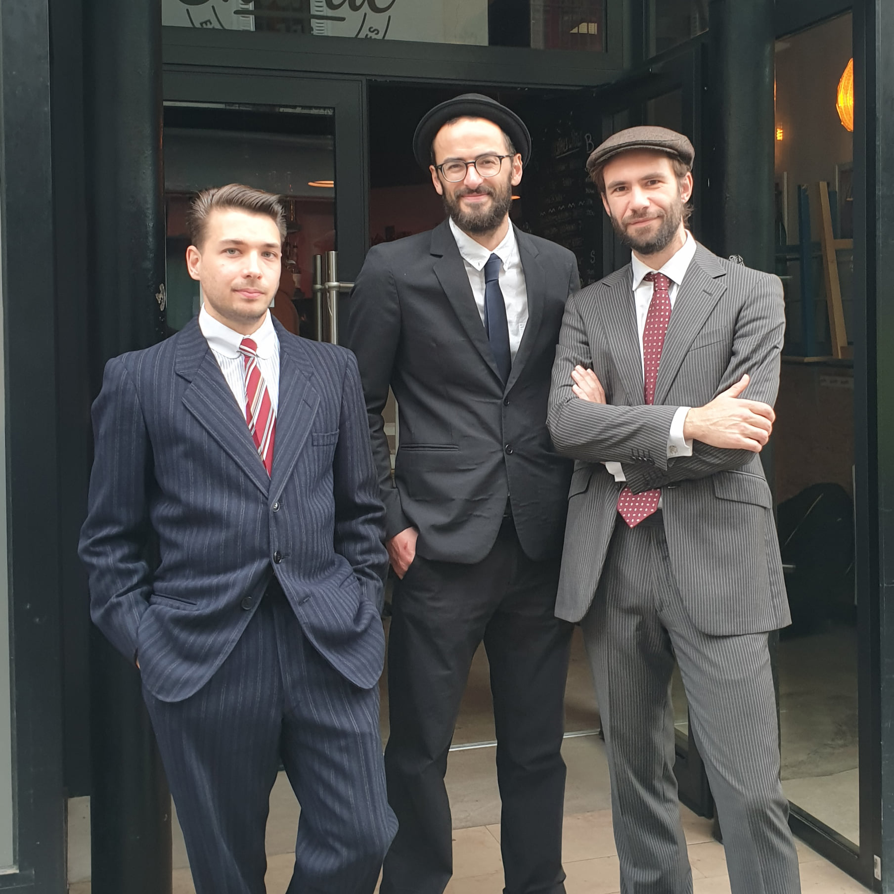 Fotografía promocional de Concierto de The Rooftop Barbershop en París