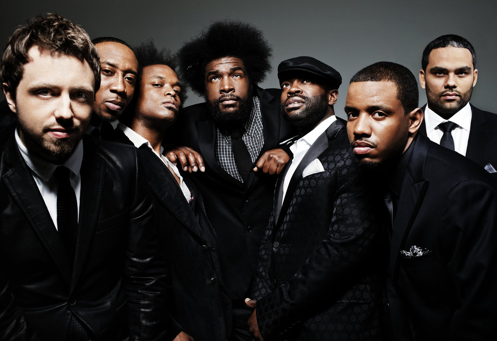 Fotografía promocional de The Roots