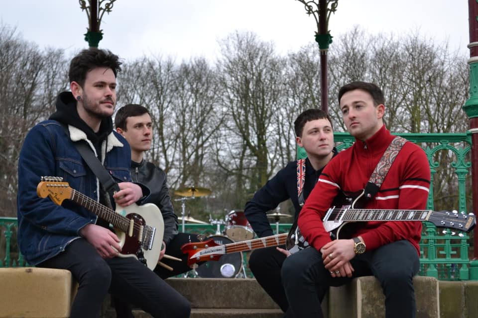 Fotografía promocional de The Rosadocs