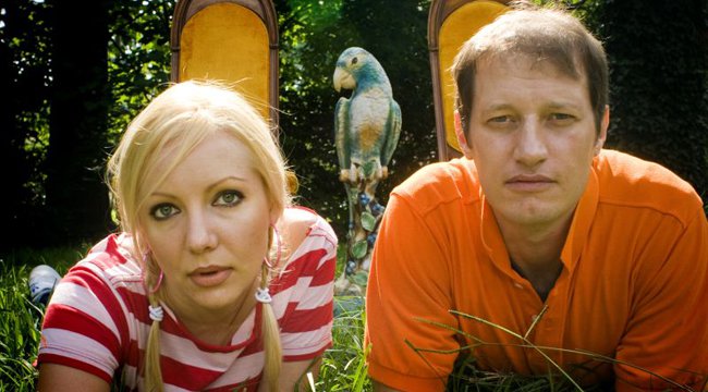 Promofoto von The Rosebuds.