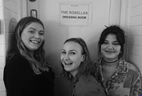 Fotografía promocional de Concierto de The Rosellas en Liverpool