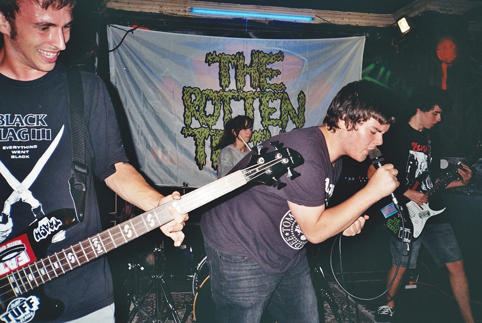 Fotografía promocional de The Rotten Teens