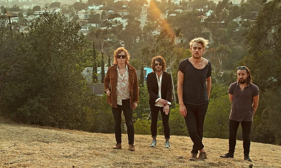 Fotografía promocional de The Royal Concept